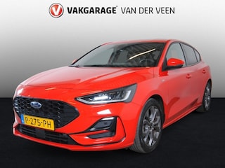Ford Focus 1.0 EBH ST Line X | Carplay | Camera | Groot scherm | Navi