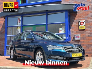 Skoda Superb Combi 1.5 TSI ACT Business Edition | Trekhaak | Apple Carplay/Android Auto | Sensoren