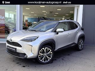 Toyota Yaris Cross 1.5 Hybrid Edition | Panoramadak | Stoelverwarming | Draadloze Telefoonoplader | V+A parkeersensoren| Achteruitrijcamera