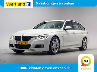 BMW 3-serie TOURING 318i M Sport Edition Aut. [ Leder Stoelverwarming Navi prof. LED ]