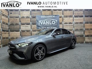 Mercedes-Benz C-klasse 300 e AMG Line PHEV Leder LED Camera Sfeer Navi Trekhaak LM