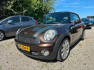 Mini Cooper Cabrio 1.6 Airco Cruise StoelVerwarming Zeer Nette en Goed Onderhouden Auto