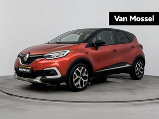 Renault Captur 0.9 TCe Intens 90Pk | Navigatie | Apple & Android Carplay | Achteruitrijcamera | Parkeersensoren Voor en Achter | Parkeersysteem | Cruise Control | Electronische Climate Control | 17" Lichtmetalen Velgen |
