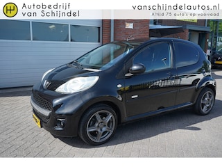 Peugeot 107 1.0-12V Millesim 200 5 deurs origineel nederlands AIRCO 15INCH LMV PRIVACYGLAS MISTLAMPEN ELECTR.RAMEN TOERENTELLER RADIO CD AUX