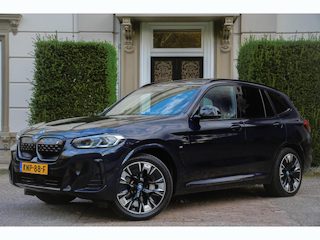 BMW iX3 High Executive 80 kWh PANO | HARMAN | ADAPTIVE | ELEK. STOELEN | HUD | STOELVERW. | CARPLAY | VOLL. LEER | M- PAKKET | SHADOW LINE