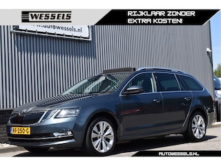 Skoda Octavia Combi 1.0 TSI Greentech Style Business NL-auto, Panorama, Trekhaak, Canton, Adaptive cruise, Stoelverwarming, Carplay