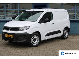 Opel Combo Electric 50kWh 136 PK | WARMTEPOMP | STOEL + STUUR VERWARMING | VERWARMDE VOORRUIT | BETIMMERING | LED |