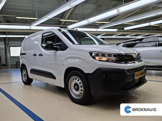 Opel Combo Electric 50kWh 136 PK | WARMTEPOMP | STOEL + STUUR VERWARMING | VERWARMDE VOORRUIT | BETIMMERING | LED |