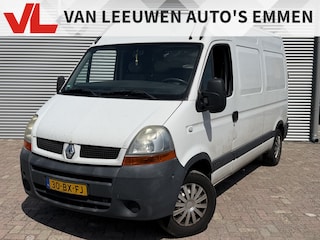 Renault Master T35 2.5dCi L2H2 | Nieuw Binnen! | Marge | Trekhaak | 3-zits | Apk 10-06-2027