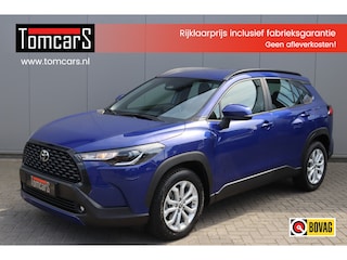 Toyota Corolla Cross Hybrid 140PK Automaat Carplay-android/Parkeerhulp/Camera/Dodehoek/Keyfree