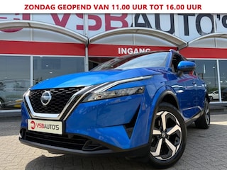 Nissan Qashqai 1.3 MHEV AUT. 158PK LED PANO-DAK NAVI 360-CAMERA CARPLAY WINTER-PAKKET AIRCO LMV PDC