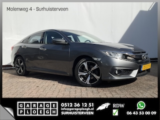 Honda Civic 1.5 i-VTEC Elegance Automaat Nav/Cruise Camera Stoelverw Orig.NL Voll.Onderhouden!