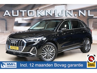 Audi Q3 45 TFSIe 245pk S edition | Keyless | Camera | Trekhaak | 100% (Dealer) onderhouden label