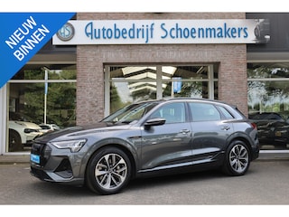 Audi e-Tron 55 quattro S Line 95 kWh 360-CAMERA LEER/ALCANTARA TREKHAAK-AFN VIRTUAL-COCKPIT LUCHTVERING CARPLAY MEMORY NAVI DAB STOELVERWARMING 2xPDC CRUISE CLIMA 20"LMV
