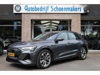 Audi e-Tron 55 quattro S Line 95 kWh 360-CAMERA LEER/ALCANTARA TREKHAAK-AFN VIRTUAL-COCKPIT LUCHTVERING CARPLAY MEMORY NAVI DAB STOELVERWARMING 2xPDC CRUISE CLIMA 20"LMV