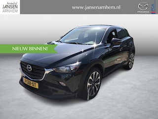 Mazda CX-3 2.0 SkyActiv-G 121 Sportive , 18 inch LMV, Navi, Climate, Stoelverwarming, Cruise, Parkeersensoren, SCBS, Licht/Regensensor, Armsteun