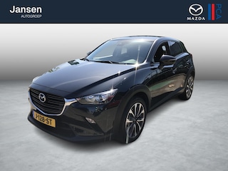Mazda CX-3 2.0 SkyActiv-G 121 Sportive , 18 inch LMV, Navi, Climate, Stoelverwarming, Cruise, Parkeersensoren, SCBS, Licht/Regensensor, Armsteun