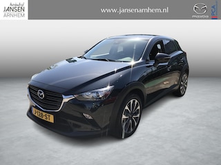 Mazda CX-3 2.0 SkyActiv-G 121 Sportive , 18 inch LMV, Navi, Climate, Stoelverwarming, Cruise, Parkeersensoren, SCBS, Licht/Regensensor, Armsteun