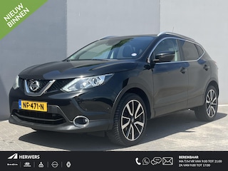 Nissan Qashqai 1.2 Tekna / Trekhaak (1.200KG) / Airco / Panoramadak / Bluetooth / Full-Map Navigatie / Stoelverwarming /