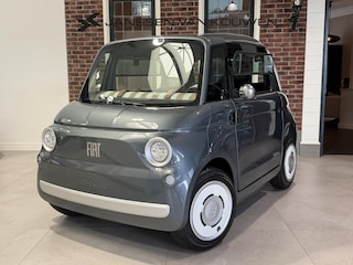 Fiat Topolino Speciale / Leder interieur