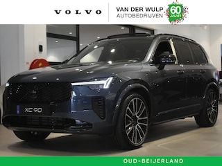Volvo XC90 T8 455pk AWD Ultra Black Edition Executive | Getint Glas | Lucht