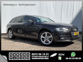 Audi A4 Avant 1.8 TFSI Business Edition Automaat Trekhaak Nav/Cruise Camera Orig.NL!