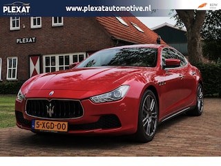 Maserati Ghibli 3.0 S Q4 409PK Aut. | Orig. NL | 2e Eigenaar | 20 Inch | Schuif-Kanteldak | Led | Historie | Sportuitlaat | NAP |
