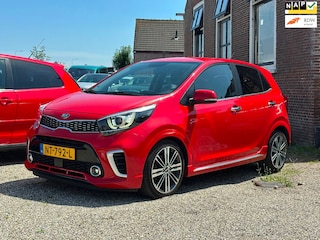 Kia Picanto 1.2 CVVT GT-Line Vol Optie Zeer Netjes Goed Onderhouden met Garantie Carplay Stuur en StoelVerwarming