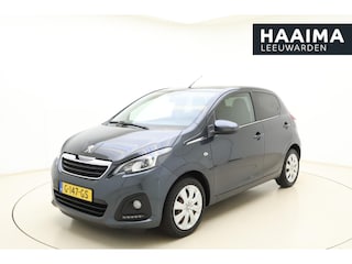 Peugeot 108 1.0 e-VTi Active Airco | USB l Bluetooth l FM Radio | Climate control | Hill hold | Lederen stuurwiel | Centrale deurvergrendeling | Elektrische raambediening