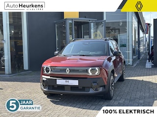 Renault 4 Iconic 150 pk Comfort Range l V2G l Speciale aanbieding (meer dan € 4.500 korting) l Nieuwe auto met 8 jaar batterijgarantie!