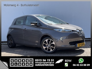 Renault Zoe Q90 Bose Quickcharge 41 kWh Bose Nav/Cruise Leer Stoelverw Camera Orig.NL!