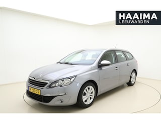 Peugeot 308 SW 1.2 e-THP Active | Trekhaak | Cruise control | Climate control | Stuurbediening | Navigatie | Parkeersensoren | Bell-functie | Hill-hold | 16" lichtmetalen velgen