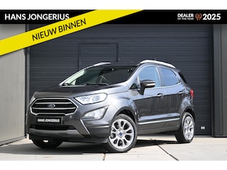 Ford Ecosport 1.0 EcoBoost Titanium | AUTOMAAT | TREKHAAK | CAMERA | STUUR/STOELVERWARMING | NAVI | B&O | CRUISE CONTROL | CLIMATE CONTROL | PDC | LMV