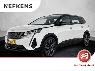 Peugeot 5008 1.2 130pk GT Pack Business Automaat | Trekhaak | Schuif-/Kanteldak | Elektrische Klep | Navigatie | Adaptieve Cruise Control | Climate Control | 19"LMV |