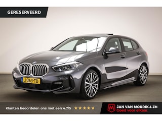 BMW 118i M-Sport High Executive Edition | PANORAMADAK | DAB | APPLE | STOELVERWARMING | 18"
