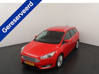 Ford Focus Wagon 1.5 EcoBoost 150 pk Titanium | Trekhaak | 1500 kg trekgewicht | Voorruitverw. | 17" | Navi | Clima | Cruise