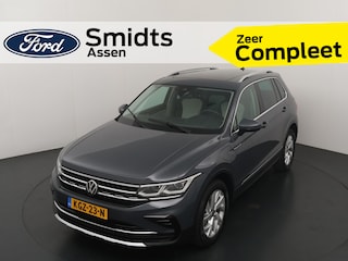 Volkswagen Tiguan 1.4 TSI eHybrid 245 pk Elegance | Pano | Camera | IQ Light | El. a. klep | Adapt. cruise | 18" | 4 seiz. banden
