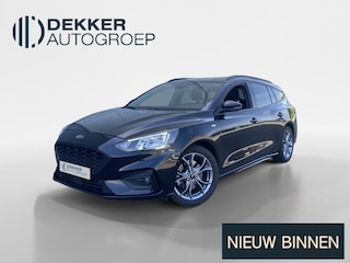 Ford Focus 1.0 EcoBoost Hybrid 125 pk ST Line Wagon Groot Navigatie - Parking Pack - Winter Pack - Draadloos opladen telefoon