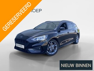Ford Focus 1.0 EcoBoost Hybrid 125 pk ST Line Wagon Groot Navigatie - Parking Pack - Winter Pack - Draadloos opladen telefoon