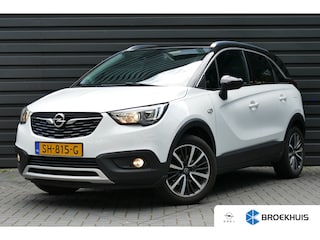 Opel Crossland X 1.2 TURBO 110PK INNOVATION / KEYLESS / 17"LMV / TREKHAAK / NAVI / CLIMA / LED / PDC / BLUETOOTH / CRUISECONTROL / 1E EIGENAAR / SCHITTERENDE STAAT !!