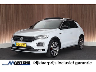 Volkswagen T-Roc 1.5 TSI 150pk DSG 2x R-Line Trekhaak Camera Stoelverwarming Beats Panoramadak Navigatie