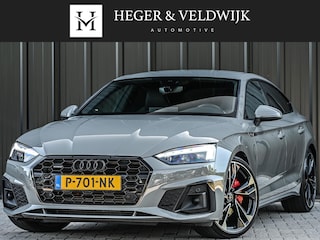 Audi A5 Sportback 45 TFSI quattro S edition | B&O | Camera | Active Cruise | Memory Seats | S-Sportstoelen met Massage | Keyless Entry | Stoelverwarming |
