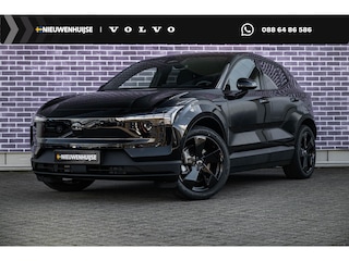 Volvo EX30 P5 Long Range Plus Black Edition Europa 69 kWh | Adaptive Cruise Control | Stoel + Stuurverwarming | elektr. stoelen | camera | Getint Glas | Harman/Kardon Audio | BLIS Dodehoek Detectie |