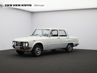 Alfa Romeo Giulia super nuova 1300