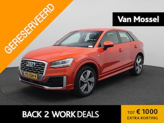 Audi Q2 1.4 TFSI CoD Sport | WORDT VERWACHT | S-Line | Automaat | Achteruitrijcamera | Parkeersensoren | Stoelverwarming |