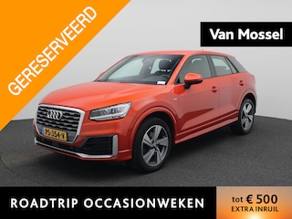 Audi Q2 1.4 TFSI CoD Sport | WORDT VERWACHT | S-Line | Automaat | Achteruitrijcamera | Parkeersensoren | Stoelverwarming |