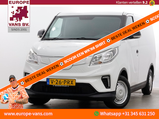 Maxus EDeliver 3 SWB L1H1 50 kWh WLTP Range 238km 100% Elektrisch 08-2023