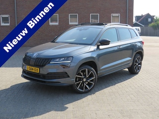 Skoda Karoq 1.5 TSI 150Pk ACT Sportline Business DSG * Rijklaarprijs incl. garantie * Panoramadak * Trekhaak * Camera * Electr. A-Klep * ACC *