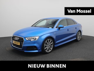 Audi A3 Limousine 1.5 TFSI CoD Sport S Line Edition | WORDT VERWACHT | Airco | Parkeersensoren | Trekhaak |