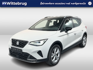 Seat Arona 1.0 TSI FR / AUTOMAAT/ PARK.SENSOREN V+A/ CAMERA/ LED PLUS/ STOELVERWARMING/ FULL LINK/ CRUISE/ RIJ-MODI/ NAVI/ DAB/ CLIMA/ 17'' LMV